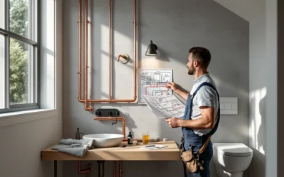 How to Plan an Efficient ADU Bathroom Plumbing Layout