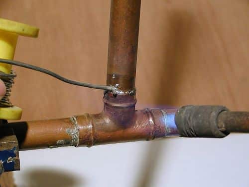 sewer lines