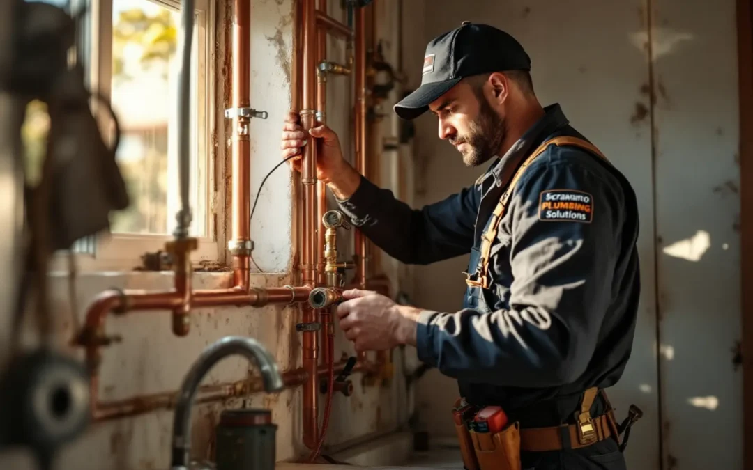 Step-by-Step Repiping Process for Sacramento Homes